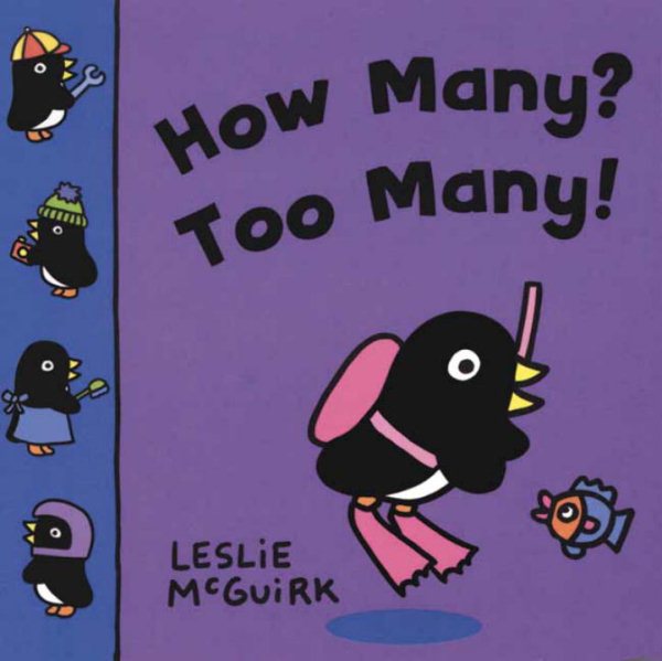 Pip the Penguin: How Many? Too Many!
