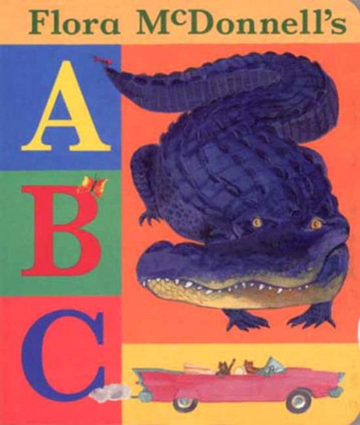 Flora McDonnell's ABC cover