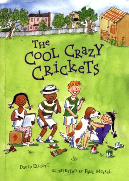The Cool Crazy Crickets cover