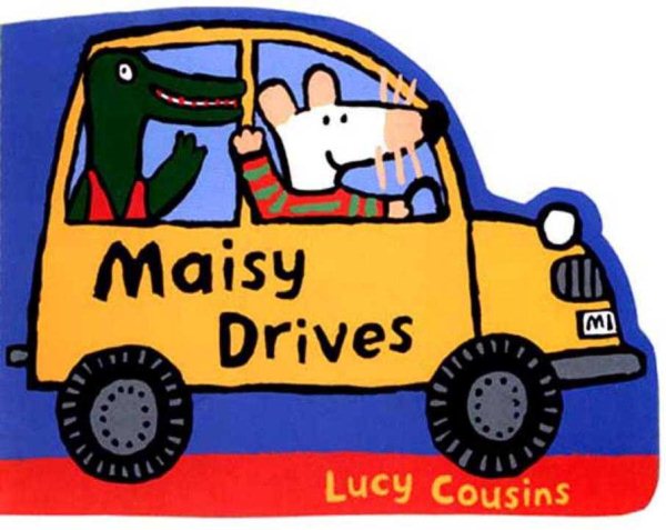 Maisy Drives cover