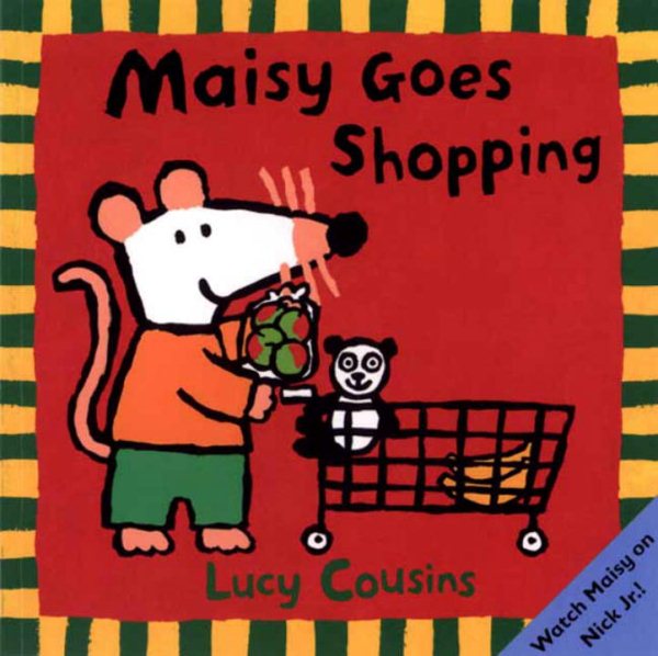 Maisy Goes Shopping cover