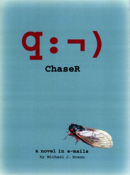 ChaseR: A Novel in E-mails cover