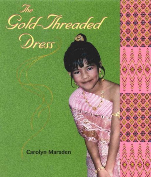 The Gold-Threaded Dress cover