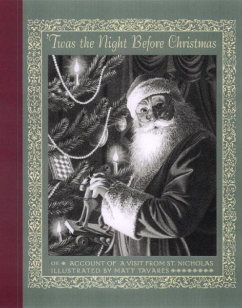 'Twas the Night Before Christmas: Account of a Visit from St. Nicholas cover