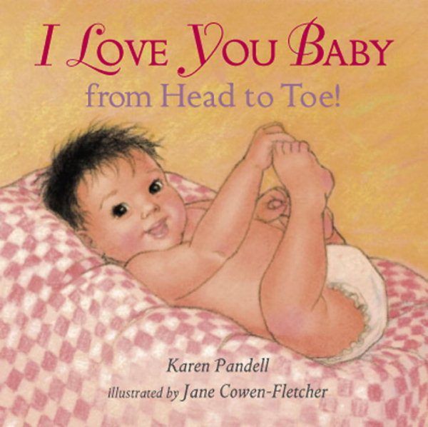 I Love You, Baby, from Head to Toe! cover