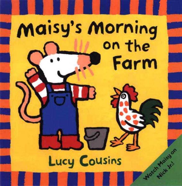 Maisy's Morning on the Farm cover