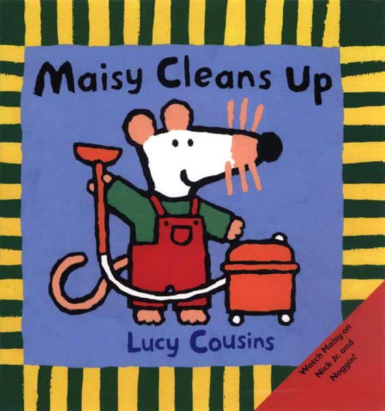 Maisy Cleans Up cover