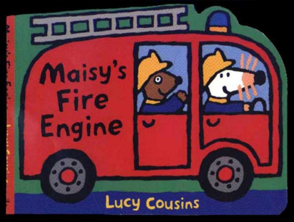 Maisy's Fire Engine cover