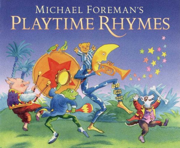 Michael Foreman's Playtime Rhymes cover