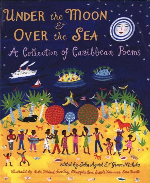 Under the Moon & Over the Sea: A Collection of Caribbean Poems cover