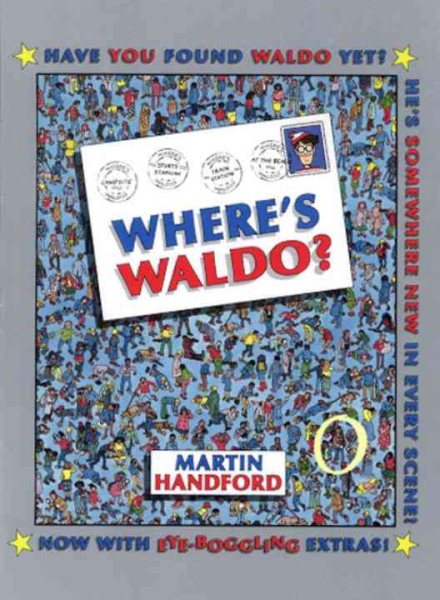 Where's Waldo?: Mini Edition cover