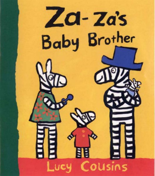 Za-Za's Baby Brother cover