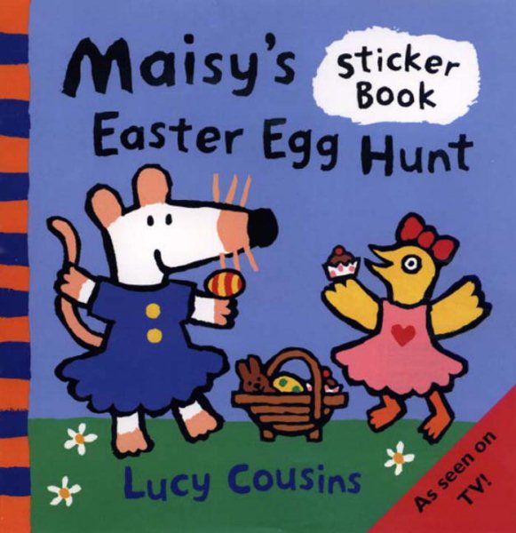 Maisy's Easter Egg Hunt: A Sticker Book cover