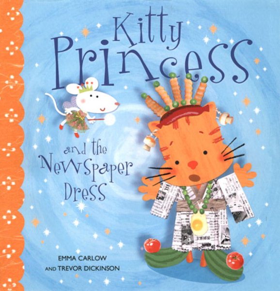 Kitty Princess and the Newspaper Dress cover