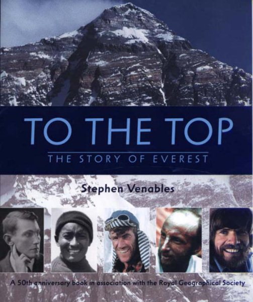 To the Top: The Story of Mount Everest cover