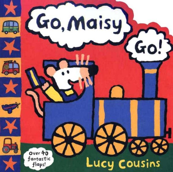 Go, Maisy, Go! cover