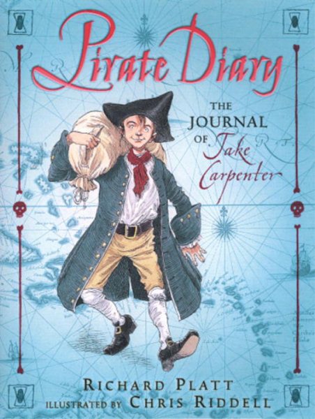 Pirate Diary: The Journal of Jake Carpenter cover