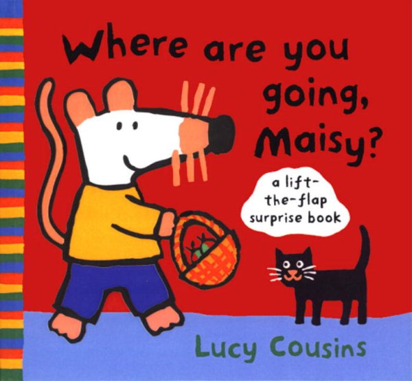 Where Are You Going, Maisy? cover
