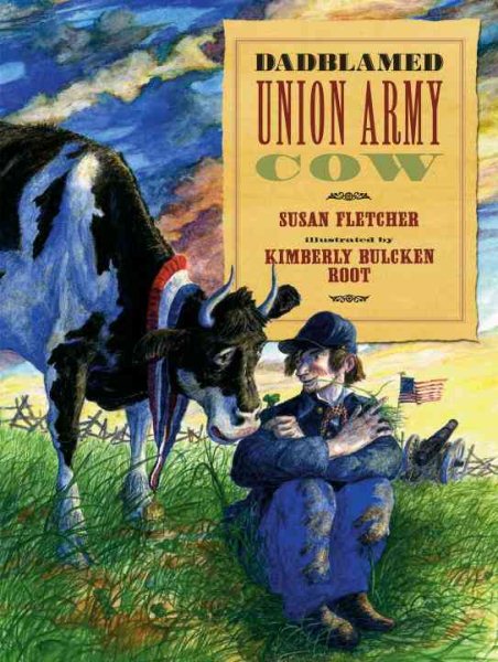 Dadblamed Union Army Cow cover