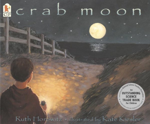 Crab Moon (Read and Wonder) cover