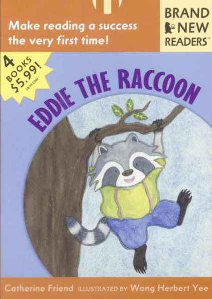 Eddie the Raccoon: Brand New Readers cover