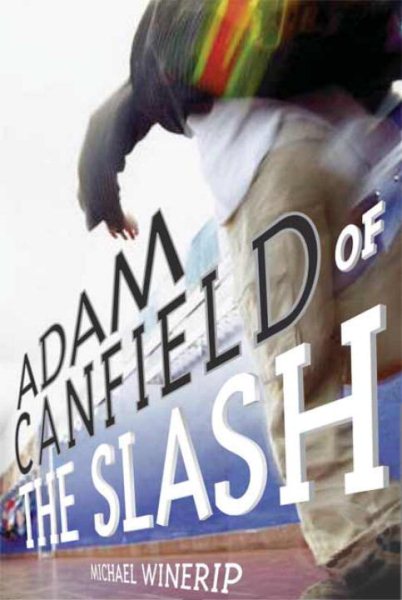 Adam Canfield of the Slash cover