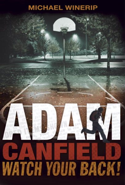 Adam Canfield, Watch Your Back! (Adam Canfield of the Slash) cover