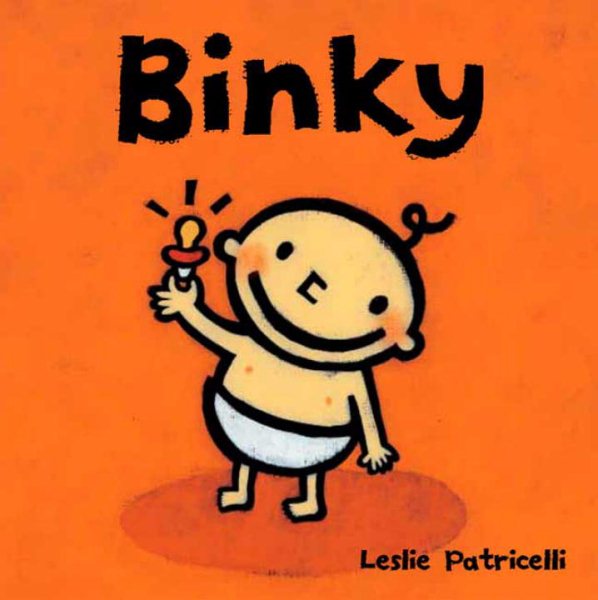 Binky (Leslie Patricelli board books) cover