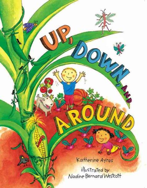 Up, Down, and Around cover
