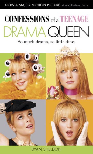 Confessions of a Teenage Drama Queen (Movie Tie-In Edition) cover