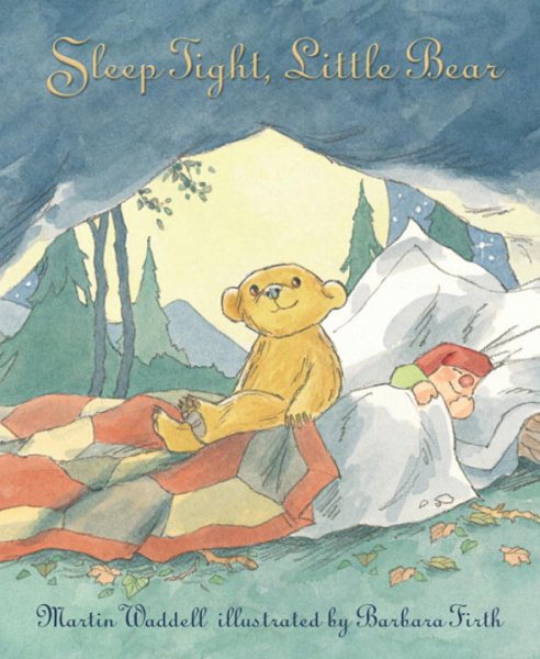 Sleep Tight, Little Bear with DVD cover