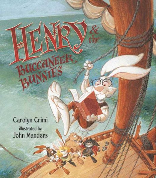 Henry & the Buccaneer Bunnies cover