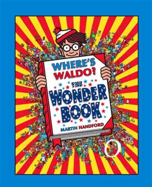 Where's Waldo? The Wonder Book: Mini Edition with Magnifier cover
