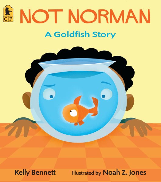 Not Norman: A Goldfish Story cover
