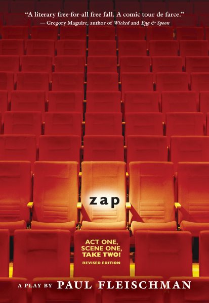 Zap: A Play cover