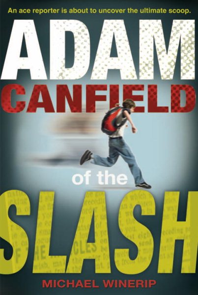 Adam Canfield of the Slash cover