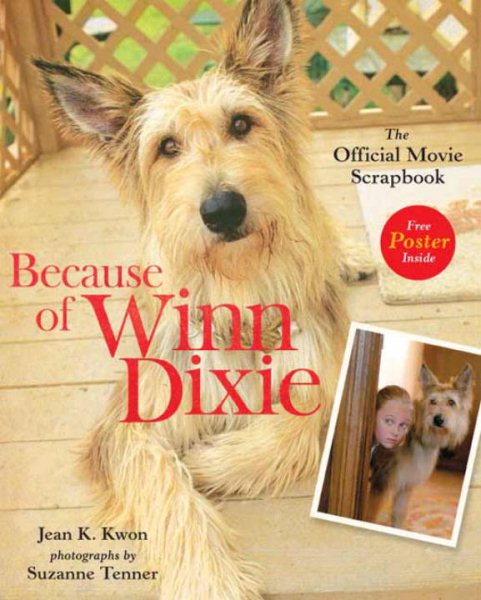 Because of Winn-Dixie Movie Scrapbook cover