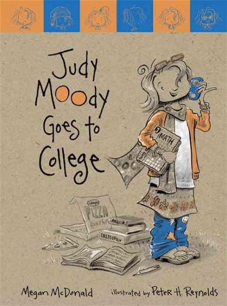 Judy Moody Goes to College cover