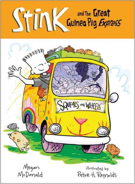 Stink and the Great Guinea Pig Express cover