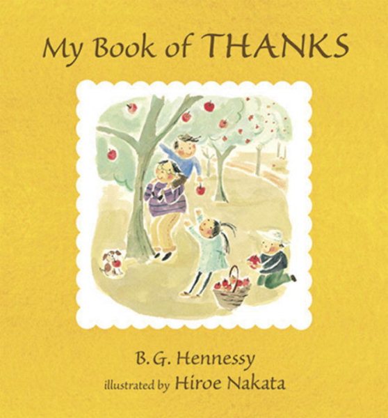My Book of Thanks cover