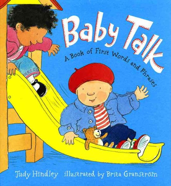 Baby Talk: A Book of First Words and Phrases cover