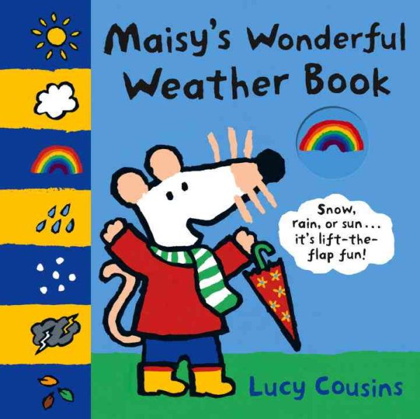 Maisy's Wonderful Weather Book cover