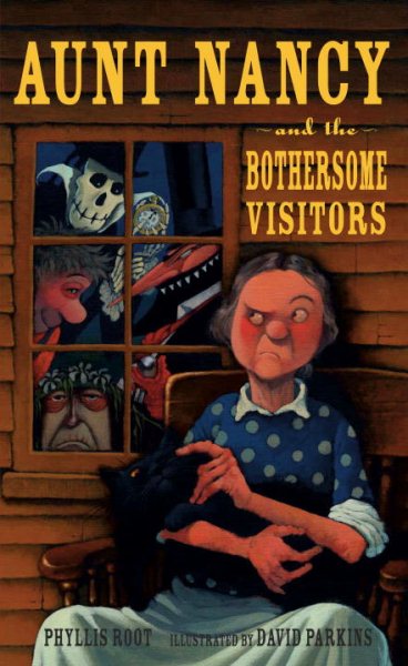 Aunt Nancy and the Bothersome Visitors cover