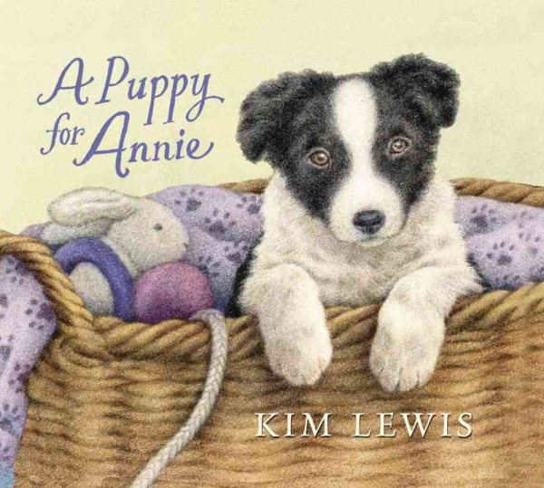 A Puppy for Annie cover