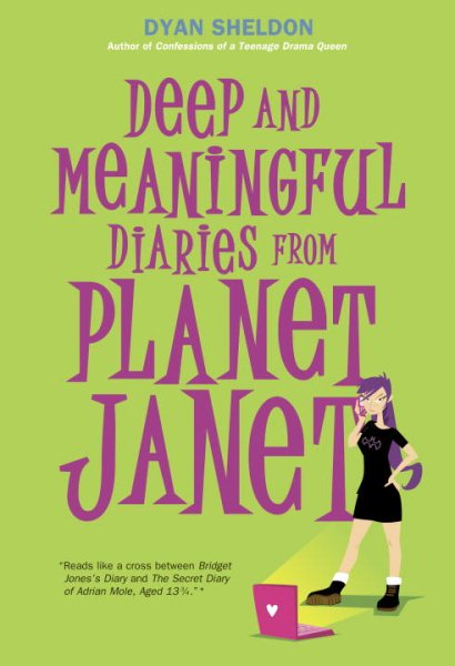 Deep and Meaningful Diaries from Planet Janet cover