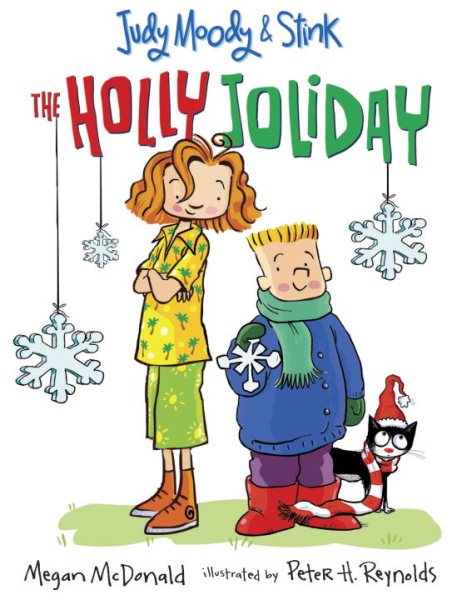 Judy Moody & Stink: The Holly Joliday cover