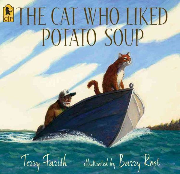 The Cat Who Liked Potato Soup cover
