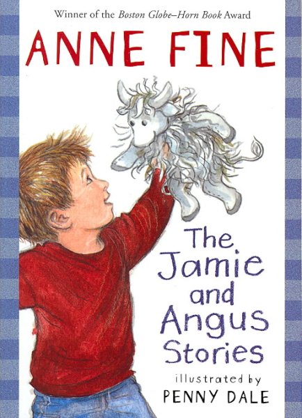 The Jamie and Angus Stories cover