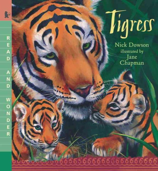 Tigress: Read and Wonder cover
