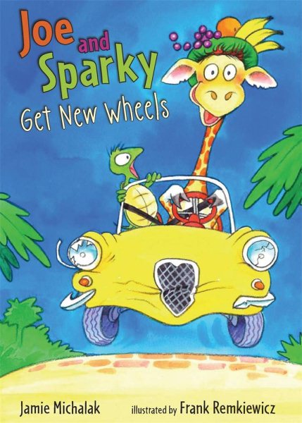 Joe and Sparky Get New Wheels: Candlewick Sparks cover
